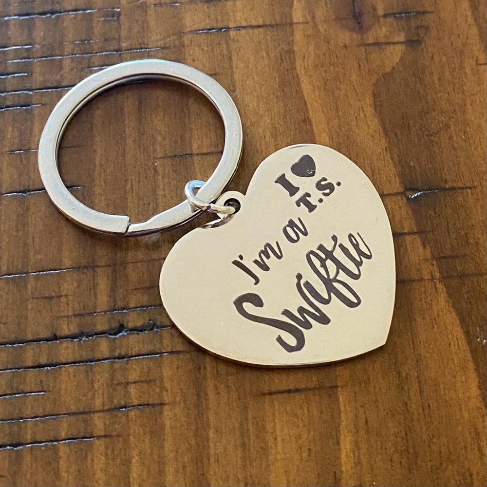 I am a Swiftie Taylor Swift Keychain